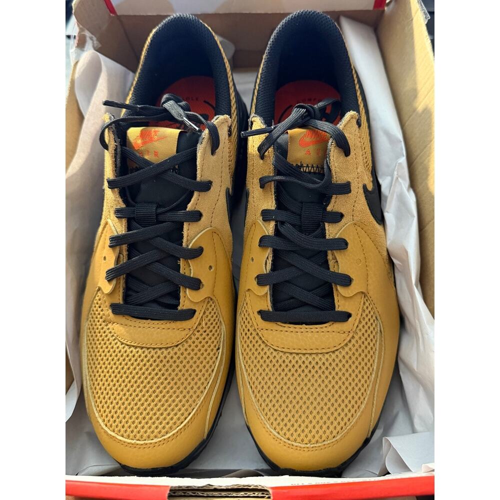 Nike Men's Air Max Excee Sneakers/Shoes Color: Wheat/black-Cosmic Clay Size 7.5 - Picture 8 of 8